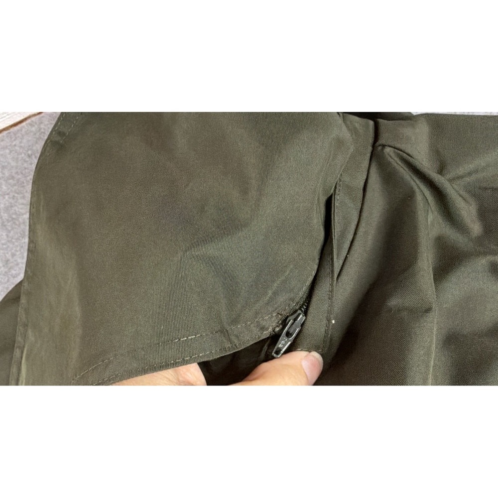 Free Assembly Utility Jacket with Removable Hood - Olive Green - Women's L - Picture 3 of 12